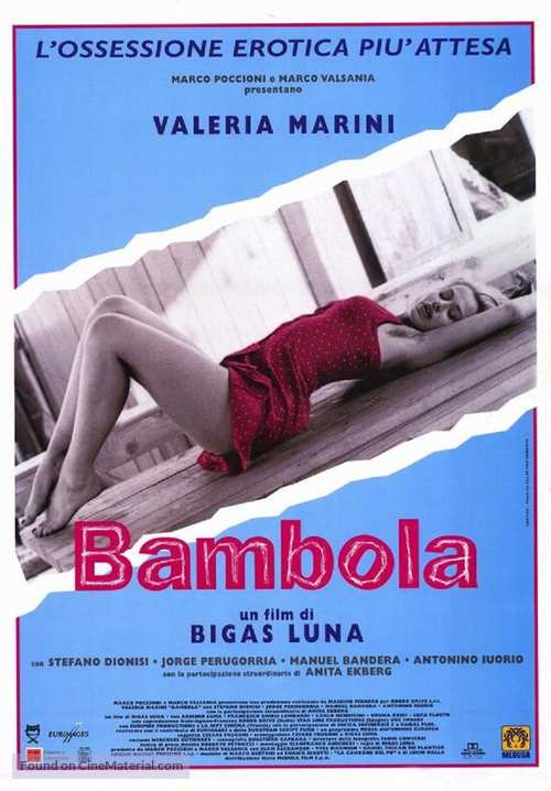 B&aacute;mbola - Italian Movie Poster