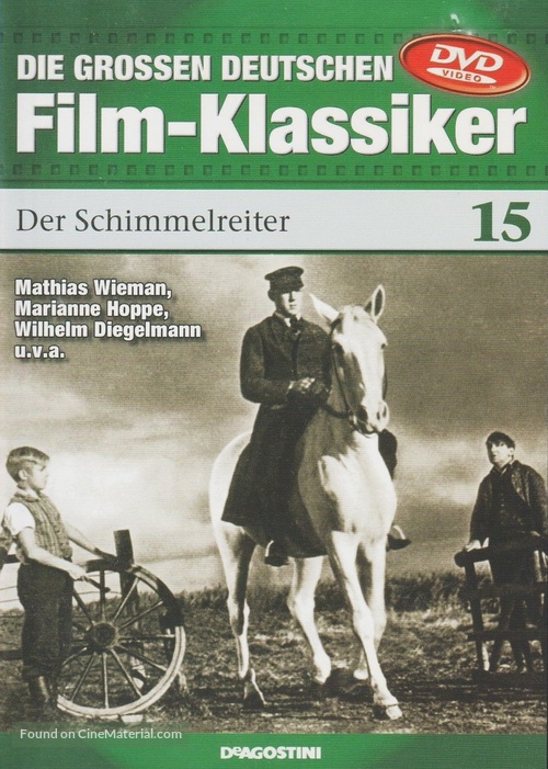 Der Schimmelreiter - German DVD movie cover