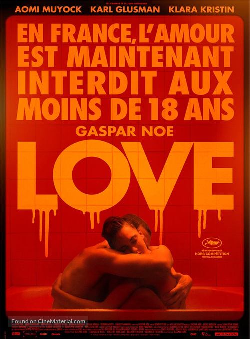 Love - French Movie Poster