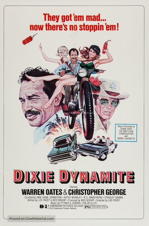 Dixie Dynamite - Movie Poster
