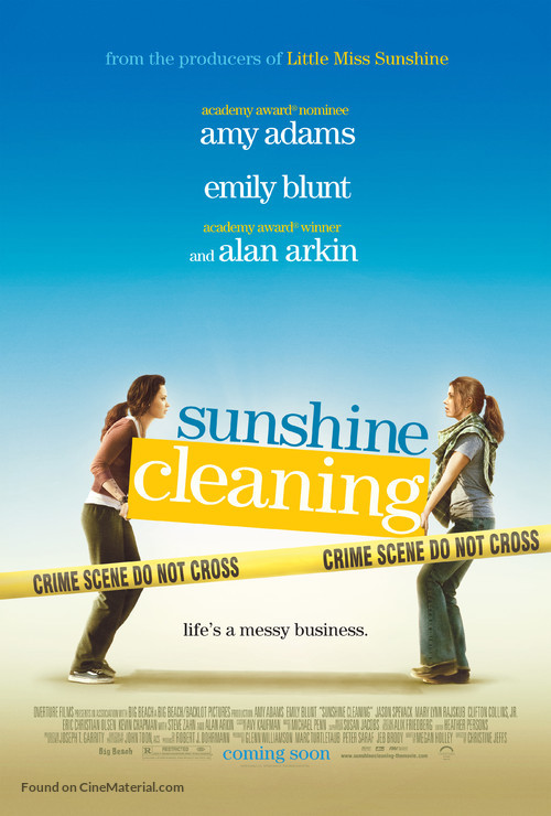 Sunshine Cleaning - Movie Poster
