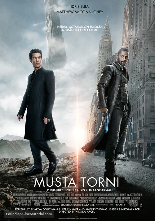The Dark Tower - Finnish Movie Poster