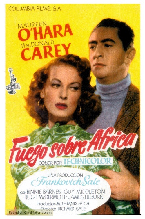 Malaga - Spanish Movie Poster