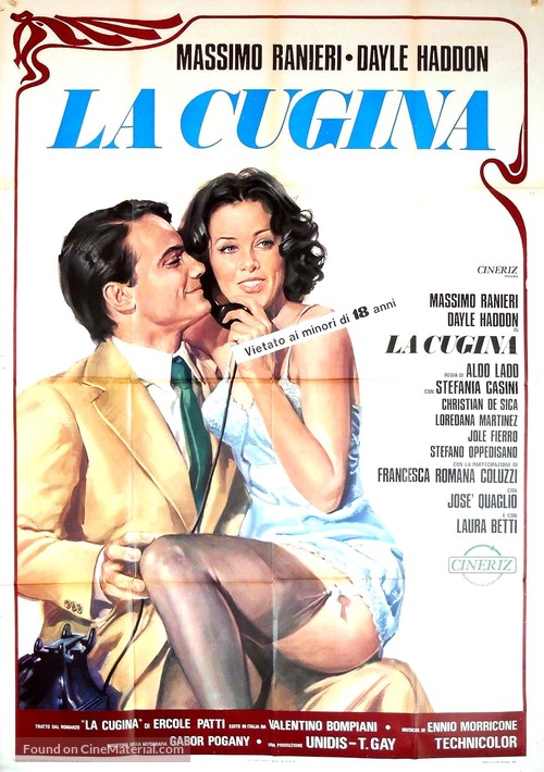 La cugina - Italian Movie Poster