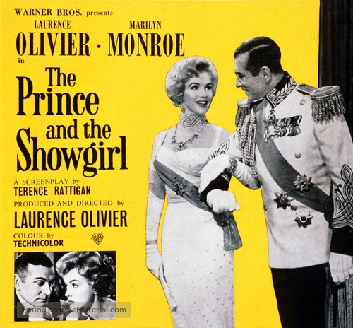 The Prince and the Showgirl - Movie Poster
