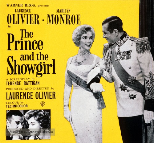 The Prince and the Showgirl - Movie Poster