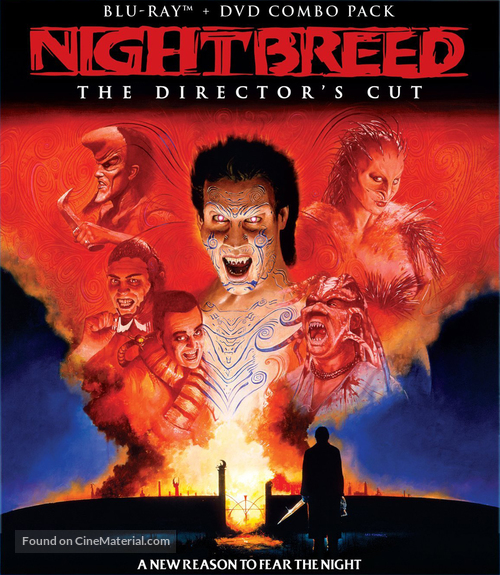 Nightbreed - Blu-Ray movie cover