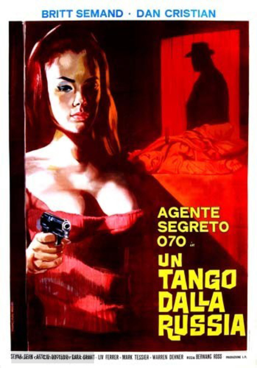 Un tango dalla Russia - Italian Movie Poster