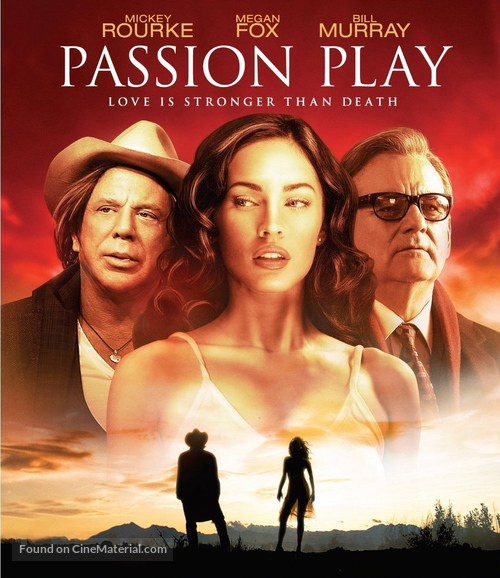 Passion Play - Blu-Ray movie cover