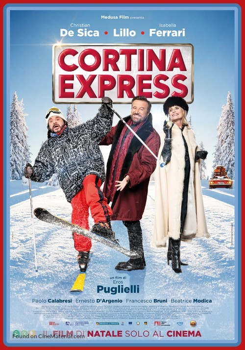 Cortina Express - Italian Movie Poster