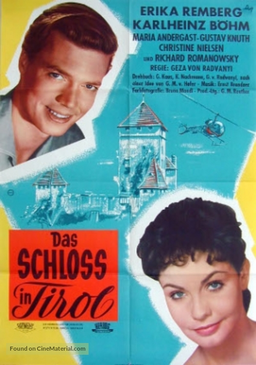 Das Schlo&szlig; in Tirol - German Movie Poster