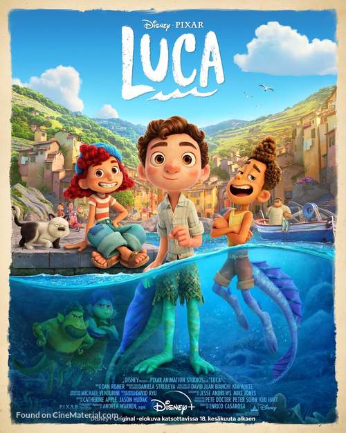 Luca - Finnish Movie Poster