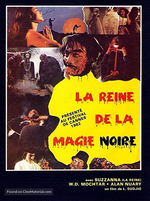 Ratu ilmu hitam - French Movie Poster