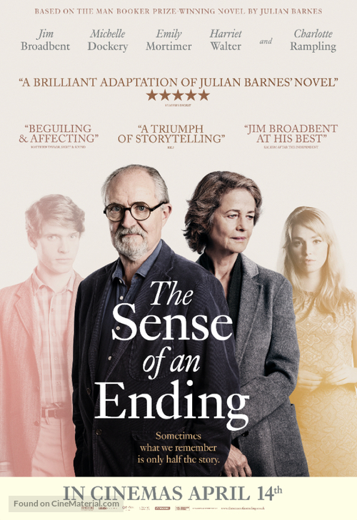 The Sense of an Ending - British Movie Poster