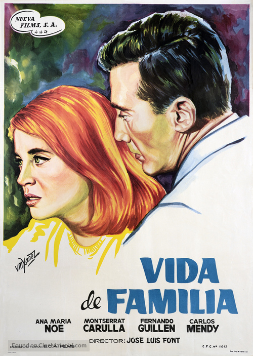 Vida de familia - Spanish Movie Poster