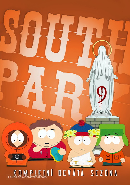 &quot;South Park&quot; - Czech Movie Cover