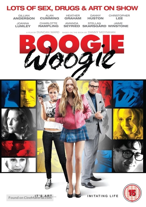 Boogie Woogie - British DVD movie cover