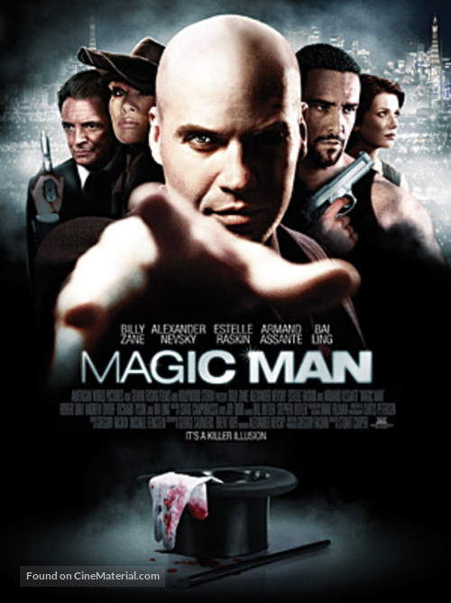 Magic Man - Movie Poster