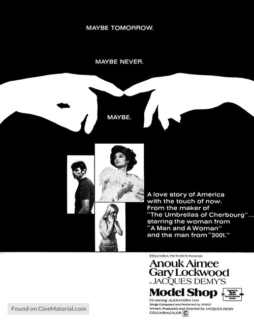 Model Shop - Movie Poster