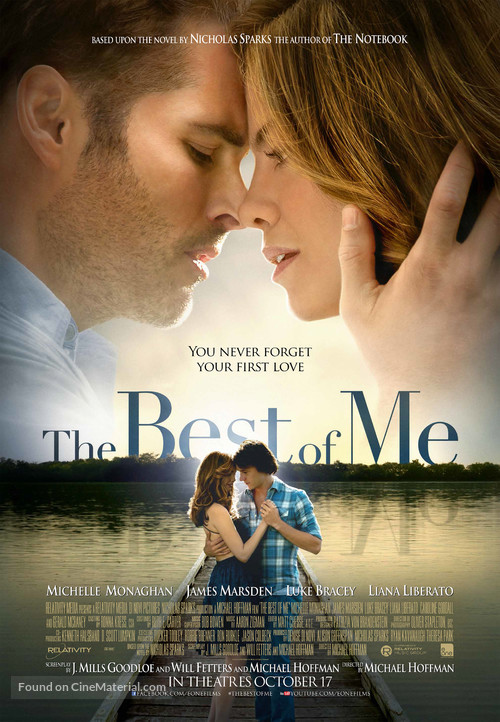 The Best of Me - Canadian Movie Poster