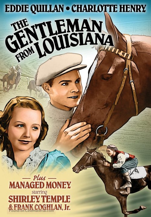 The Gentleman from Louisiana - DVD movie cover