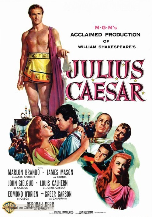 Julius Caesar - DVD movie cover