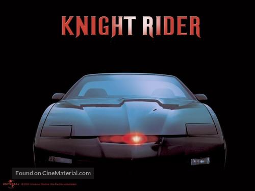 &quot;Knight Rider&quot; - Movie Poster