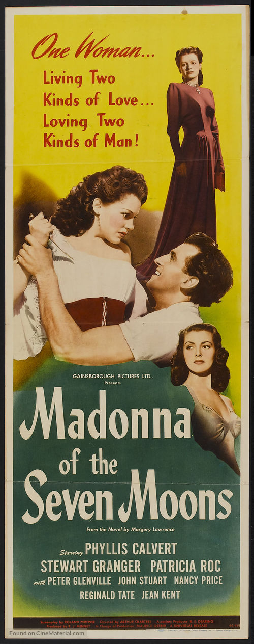 Madonna of the Seven Moons - Movie Poster