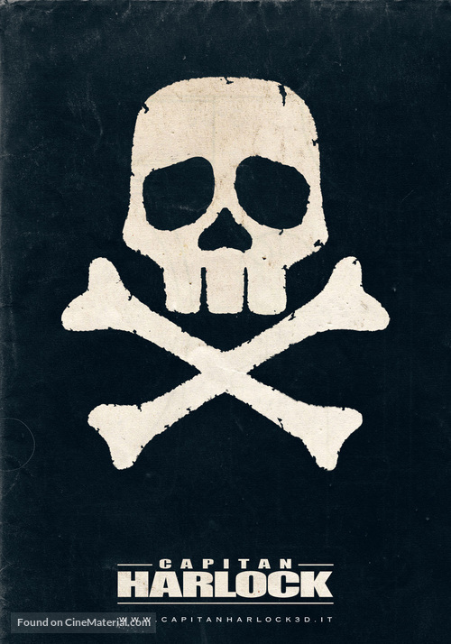 Space Pirate Captain Harlock - Italian Logo