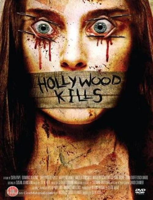 Hollywood Kills - British DVD movie cover