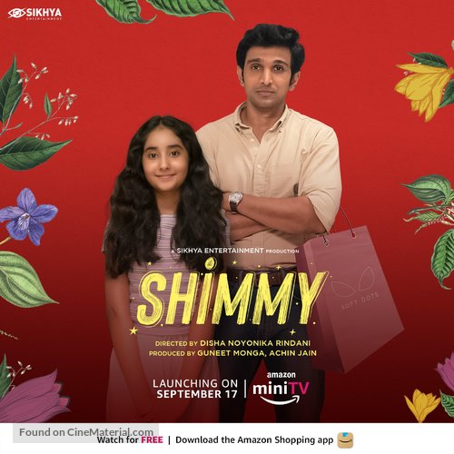 Shimmy - Indian Movie Poster