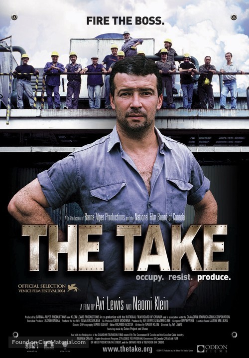The Take - Movie Poster