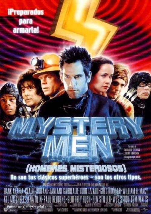 Mystery Men - Spanish Movie Poster