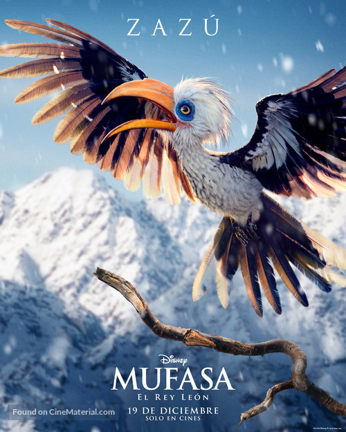 Mufasa: The Lion King - Mexican Movie Poster