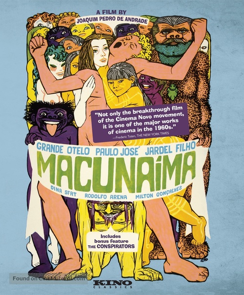 Macuna&iacute;ma - Movie Cover