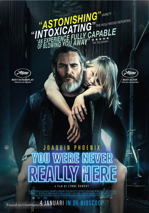 You Were Never Really Here - Dutch Movie Poster