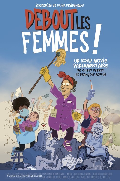 Debout les femmes - French Movie Poster