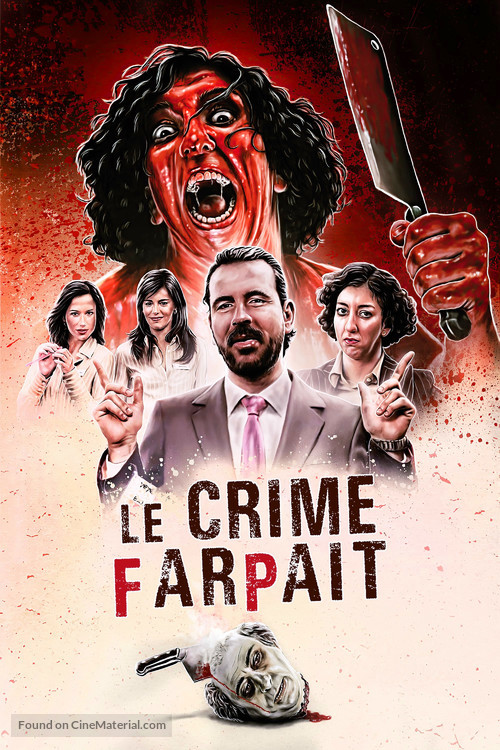 Crimen ferpecto - French poster