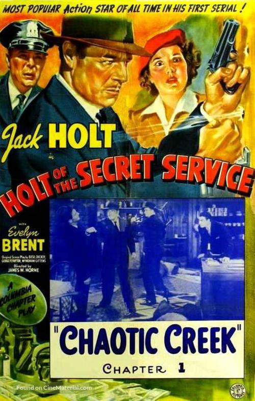 Holt of the Secret Service - Movie Poster