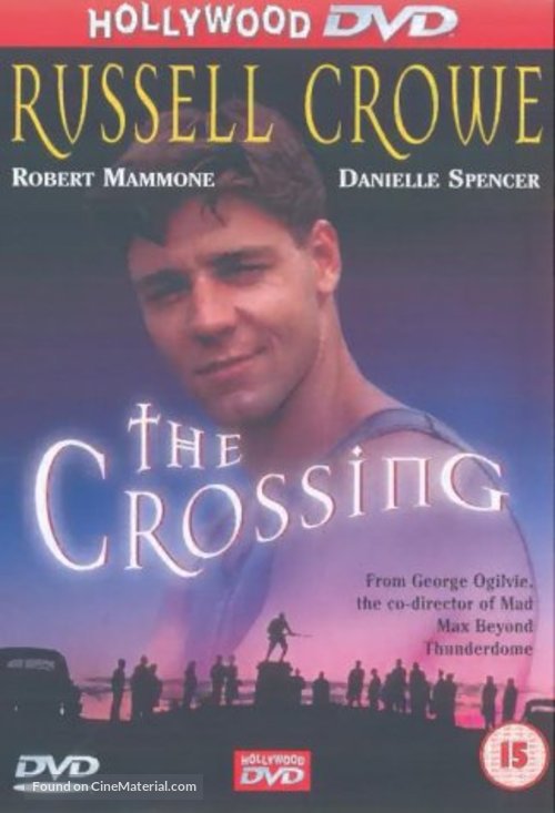 The Crossing - British Movie Cover