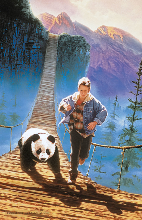 The Amazing Panda Adventure - Key art