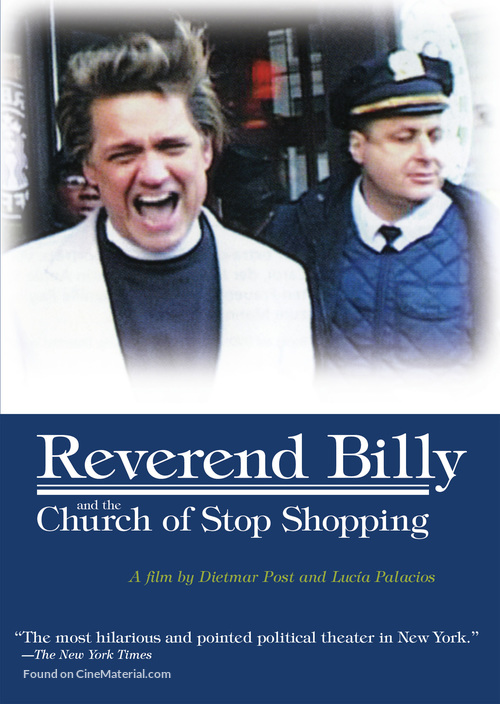 Reverend Billy and the Church of Stop Shopping - DVD movie cover