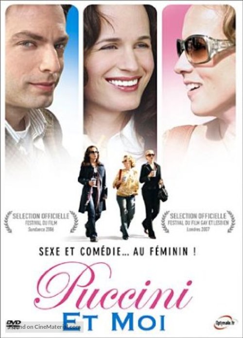 Puccini for Beginners - French Movie Cover