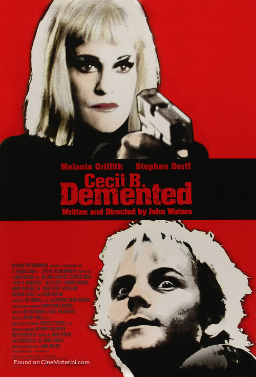 Cecil B. DeMented - Movie Poster