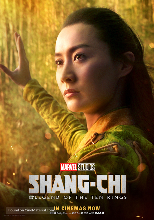 Shang-Chi and the Legend of the Ten Rings - International Movie Poster
