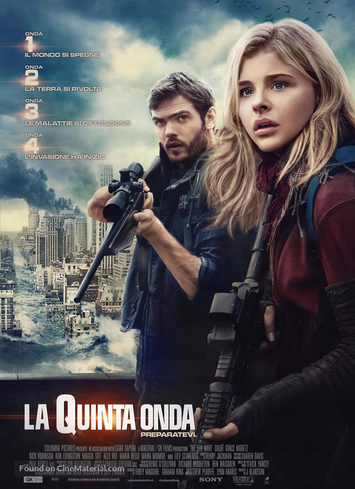 The 5th Wave - Italian Movie Poster