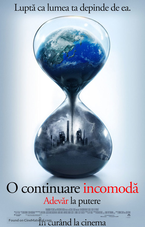 An Inconvenient Sequel: Truth to Power - Romanian Movie Poster
