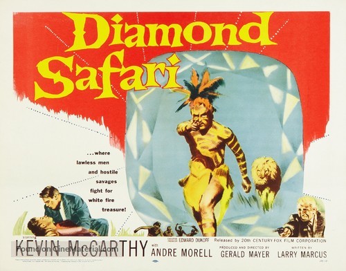 Diamond Safari - Movie Poster