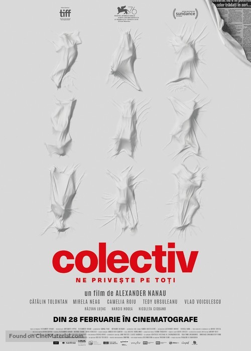 Colectiv - Romanian Movie Poster