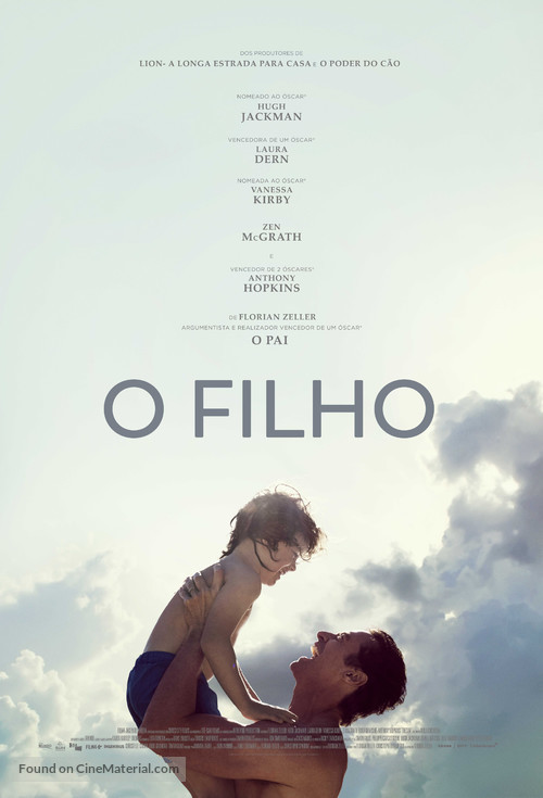 The Son - Portuguese Movie Poster